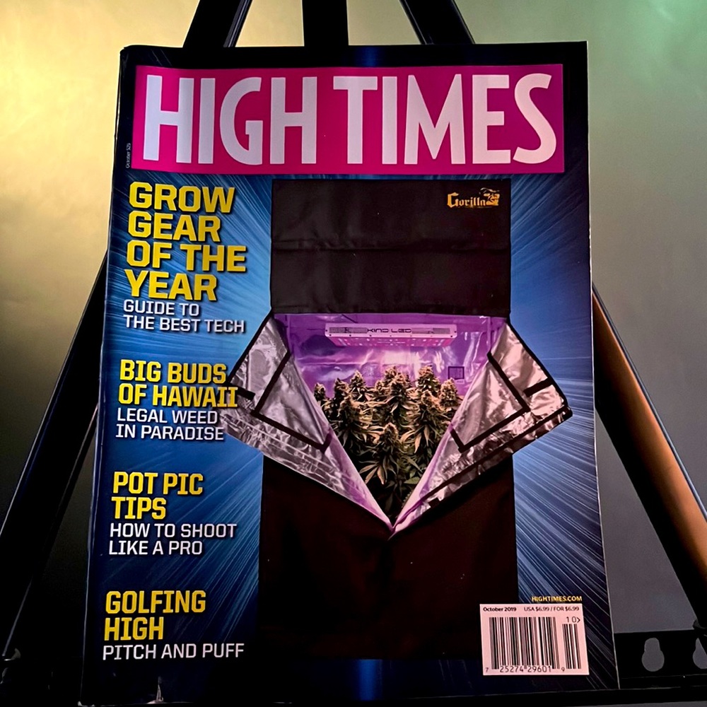 High times magazine grow gear of the year guide to best tech October 2019 issue